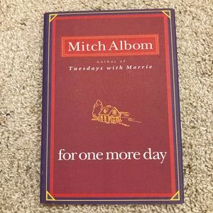 Book For One More Day by Mitch Albom